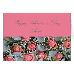 Aunt    Happy Valentine's Day Roses