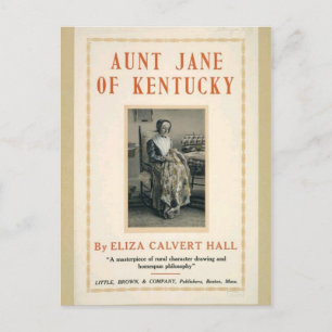 Aunt Jane of Kentucky Postcard