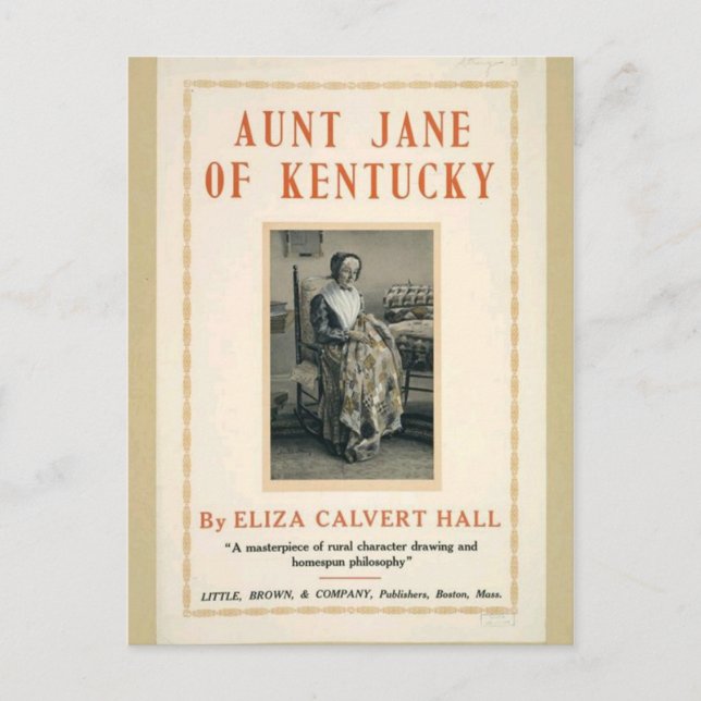 Aunt Jane of Kentucky Postcard (Front)