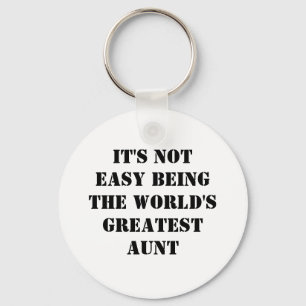 Aunt Key Ring