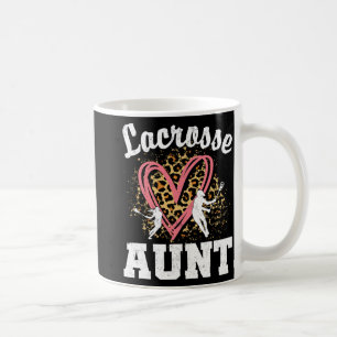 Aunt Leopard Heart Matching Family Coffee Mug