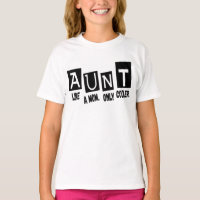 Aunt like a mum only cooler