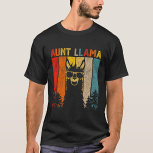 Aunt Llama Lover For Mens Womens T-Shirt