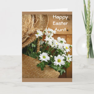 **AUNT** LOVE TO YOU AT EASTER HOLIDAY CARD