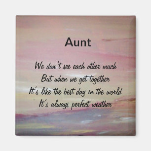 Aunt Magnet