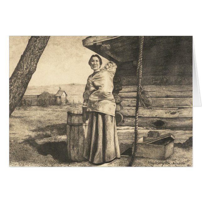 Aunt Mary (Front Horizontal)