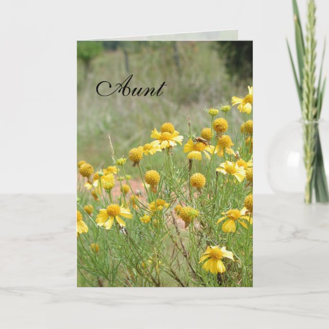 Aunt Mother's Day Card by Janz (Front)