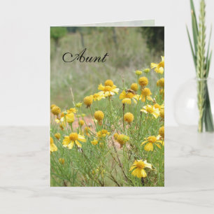 Aunt Mother's Day Card by Janz