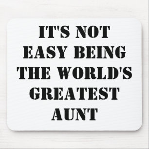Aunt Mouse Mat