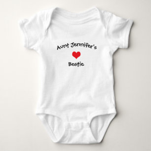 Aunt Newborn Best Baby Niece Nephew Bodysuit