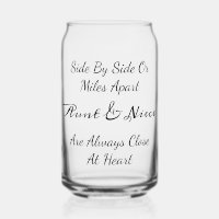 Aunt & Niece Quote – Side By Side or Miles Apart