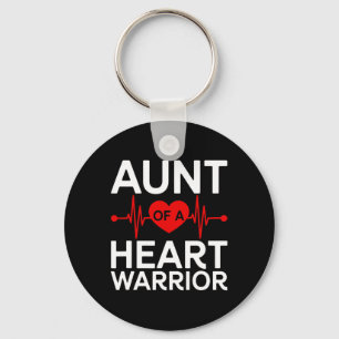 Aunt Of A Chd Warrior Congenital Heart Disease Chd Key Ring