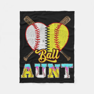 Aunt Of Both Half Sell Softll Ice Cream Drip  Fleece Blanket