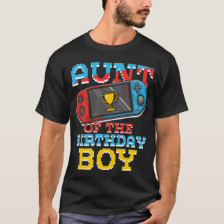 Aunt Of Gamer Video Game Lover Gamer vintage T-Shirt