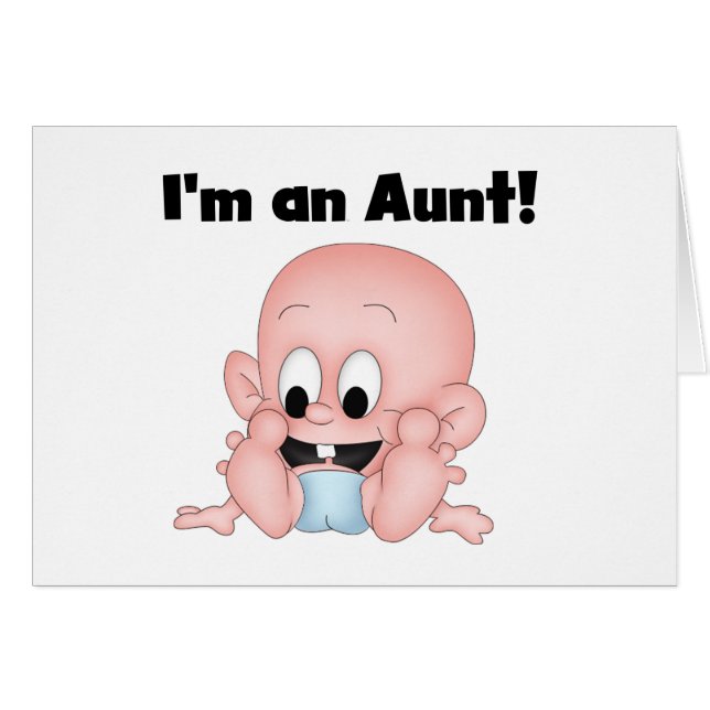 Aunt of New Nephew Tshirts and Gifts (Front Horizontal)