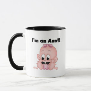 Aunt of New Niece Tshirts and Gifts Mug