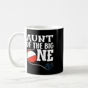 Aunt Of The Big One Fishing Boy First Birthday Ofi Coffee Mug