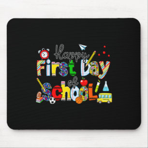 Aunt Of The Big One Fishing Boy First Birthday Ofi Mouse Mat
