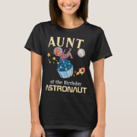 Aunt Of The Birthday Astronaut Family Match