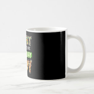 Aunt of the boy birthday boy pizza lover party  coffee mug