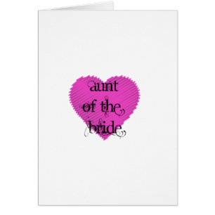 Aunt of the Bride