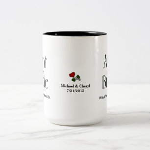 Aunt of the Bride Needs her Caffeine Fix Mug