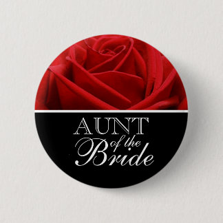 Aunt Of The Bride Wedding Pins