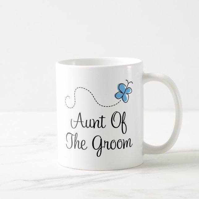 Aunt of the Groom Coffee Mug (Right)