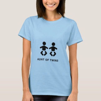 Aunt of Twins T-Shirt