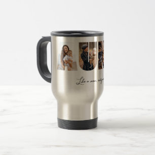 Aunt Photo Collage Travel Mug
