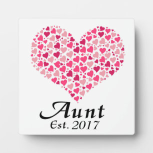 Aunt Pregnancy Annoucement Plaque