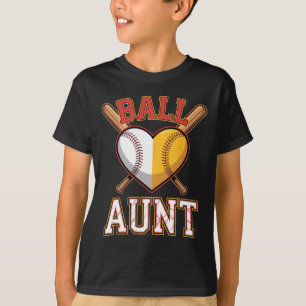 Aunt Softll Sell Auntie Of Both Ll Funny Mothers D T-Shirt