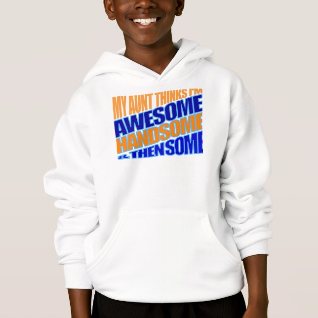 aunt thinks nephew is awesome (Front)