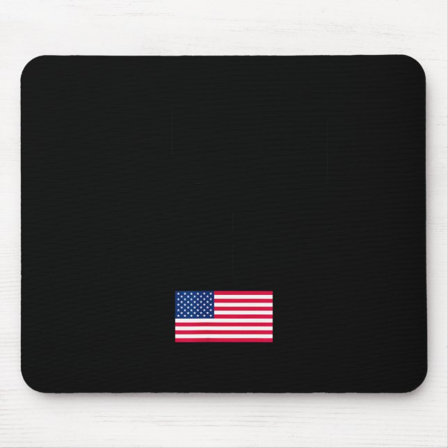 Aunt Tifa Flag Us Funny Aunt Tifa - I Am Aunt Tifa Mouse Mat (Front)
