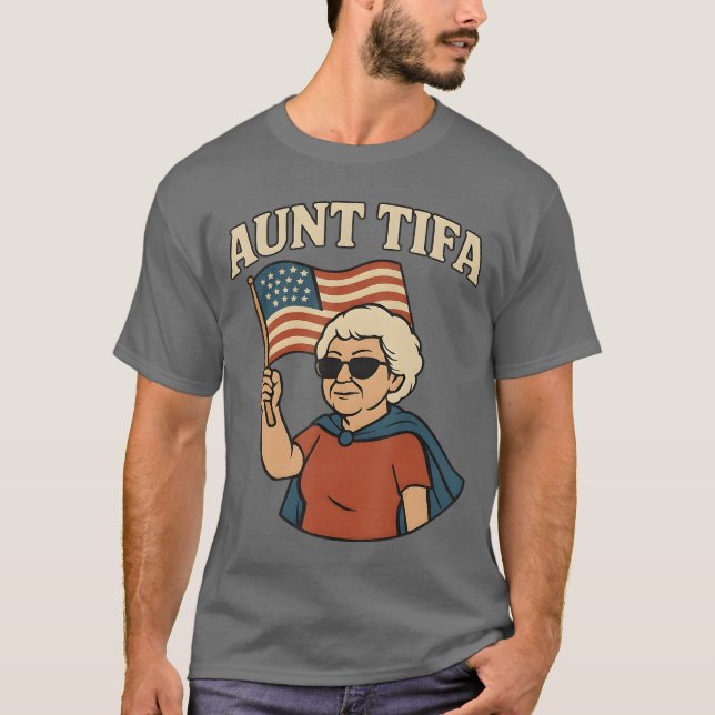 Aunt Tifa T-Shirt (Front)