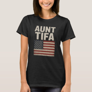 aunt tifa t-shirt, funny aunt tifa design, funny r T-Shirt