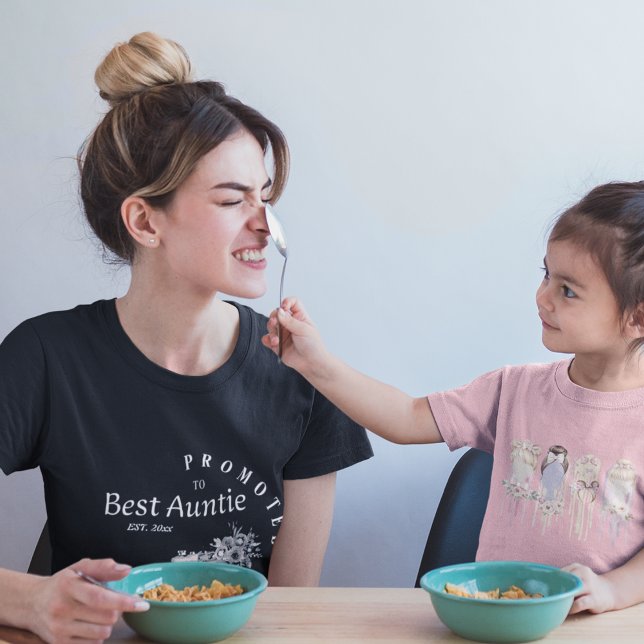 Aunt to Be  Tri-Blend Shirt (Creator Uploaded)