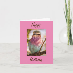 **AUNT** TWEETING HAPPY BIRTHDAY  CARD