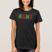 Aunt Watermelon Pattern Birthday Girl Boy Summer F