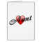 Aunt with Heart Graphic