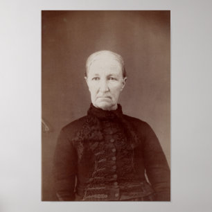 Aunt Zelda Haunted Family Halloween Portrait Poster