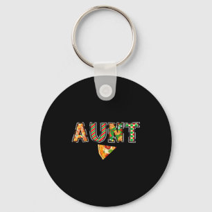 Aunt Zza Birthday Squad Crew Family Matching  Key Ring