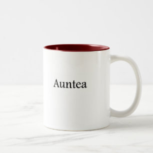 Auntea Tea Mug