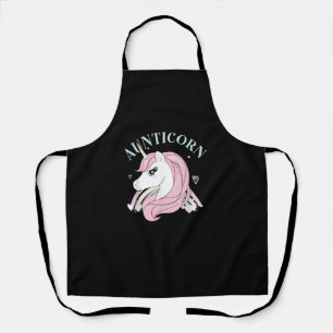 Aunticorn Aunt Unicorn Auntie Niece Nephew Sister Apron