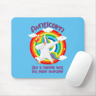 Aunticorn Like A Normal Aunt But More Awesome Mouse Mat