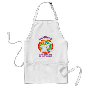 Aunticorn Like A Normal Aunt But More Awesome Standard Apron