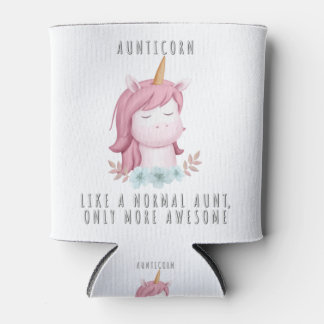 aunticorn like a normal aunt only more awesome can cooler