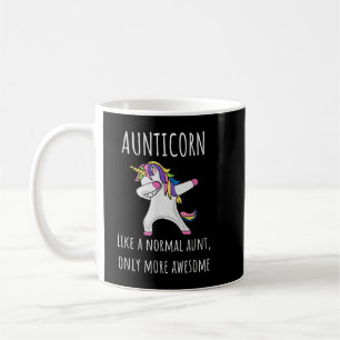 Aunticorn Like An Aunt Only Awesome Dabbing Unicor Coffee Mug