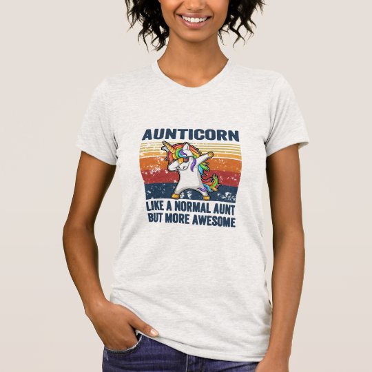 aunticorn t shirt uk