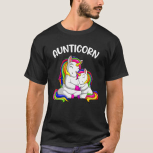 Aunticorn Unicorn Aunt Women T-Shirt